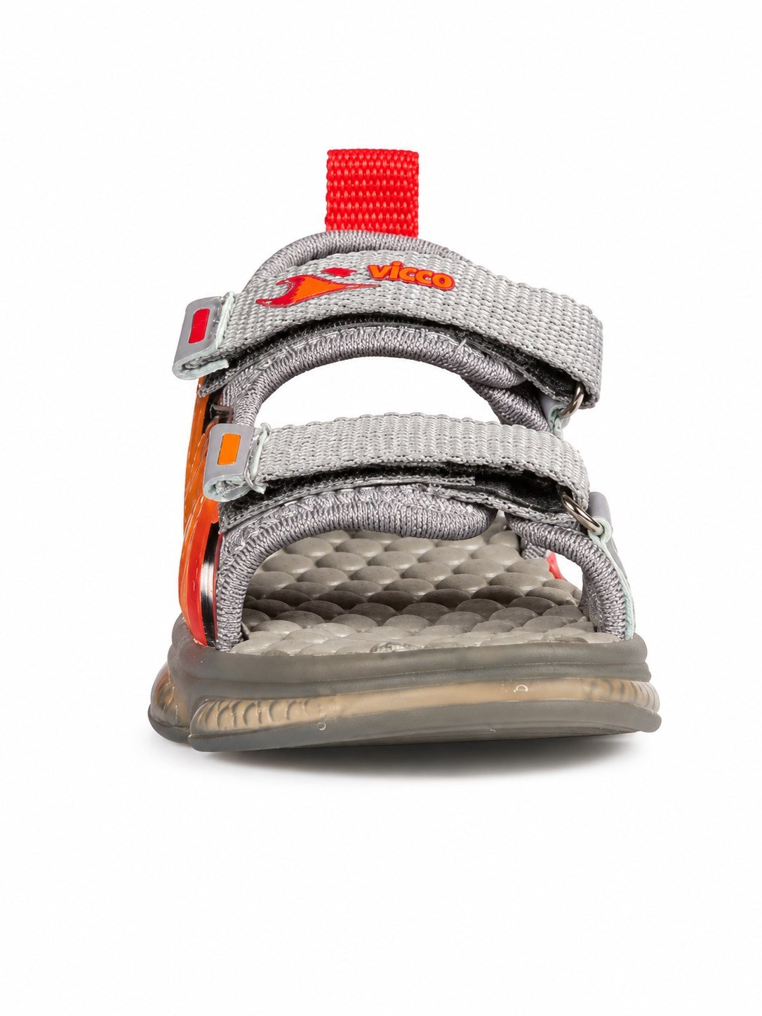Vicco Erkek Çocuk  Jack Işıklı Ortapedik  Sandalet 22-25 GRİ