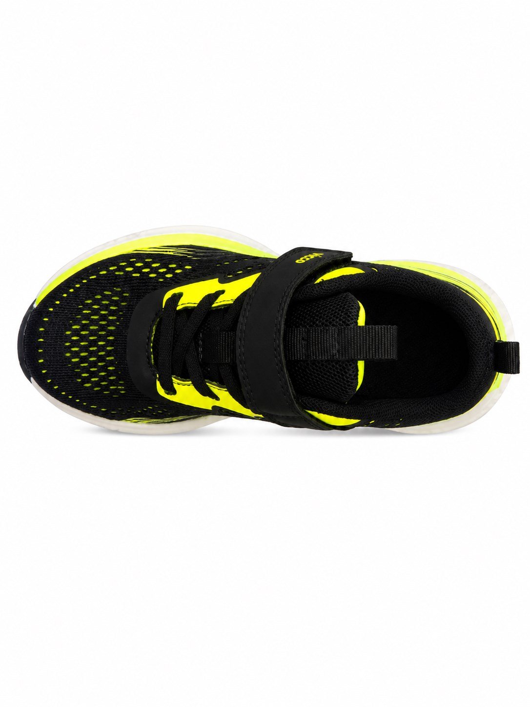 Vicco Erkek Çocuk  Nebula  Anatomik Taban Sneaker Spor Ayakkabı 26-29 SİYAH - YEŞİL