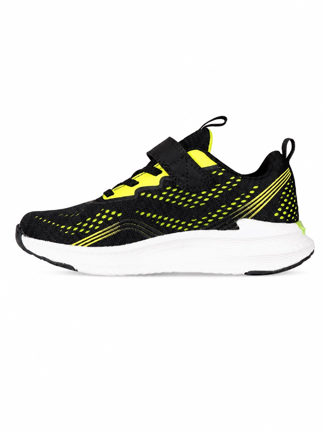 Vicco Erkek Çocuk  Nebula  Anatomik Taban Sneaker Spor Ayakkabı 26-29 SİYAH - YEŞİL