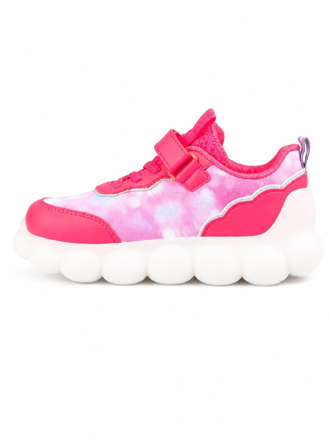 Vicco Kız  Çocuk Balloon Işıklı Sneaker Ayakkabı 24-28 FUŞYA