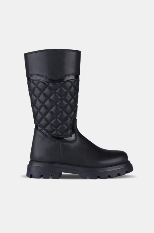 Vicco Kız Çocuk Filet Çizme 31-35 SİYAH