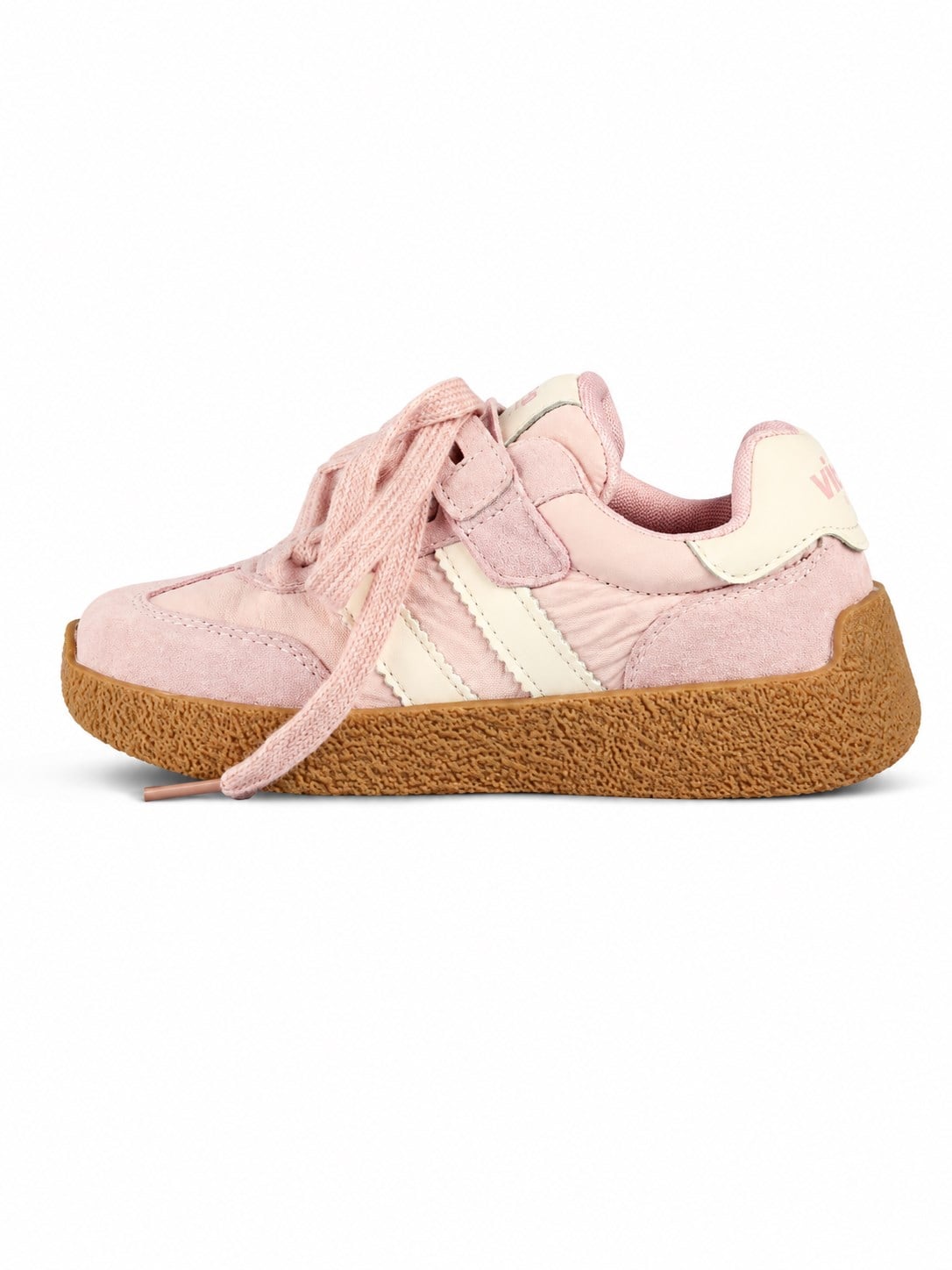 Vicco Kız Çocuk  Forza  Sneaker Spor Ayakkabı 31-35 PUDRA