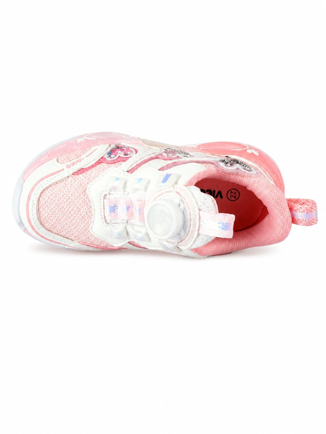 Vicco Kız Çocuk Işıklı Ayakkabı 29-33 PEMBE