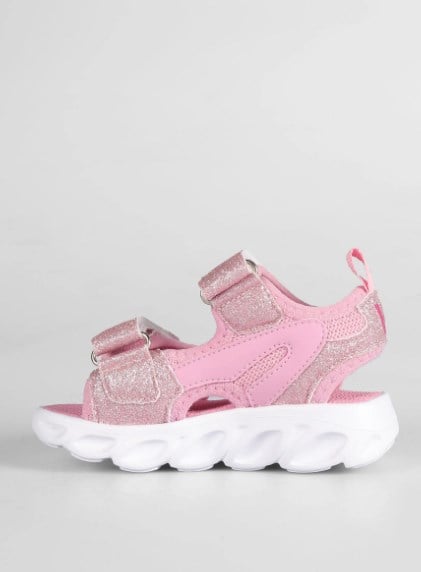 Vicco Kız Çocuk Işıklı  Sandalet 31-35 PEMBE