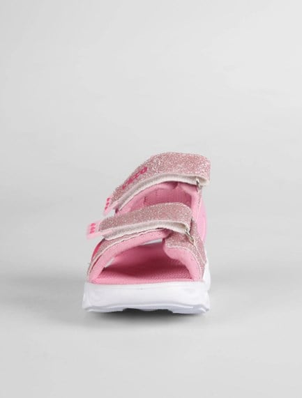 Vicco Kız Çocuk Işıklı  Sandalet 31-35 PEMBE