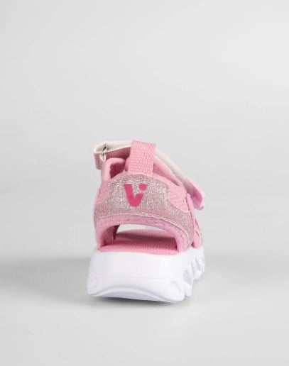 Vicco Kız Çocuk Işıklı  Sandalet 31-35 PEMBE