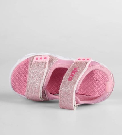 Vicco Kız Çocuk Işıklı  Sandalet 31-35 PEMBE
