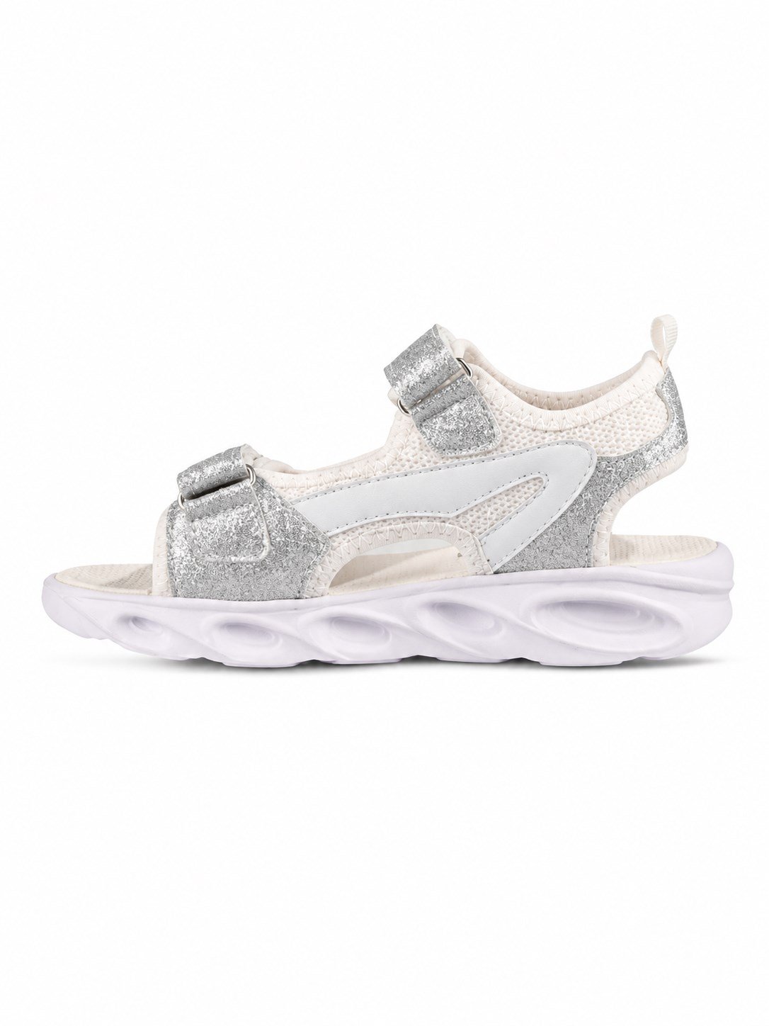 Vicco Kız Çocuk Işıklı  Sandalet 31-35 BEYAZ