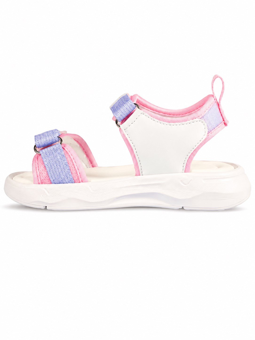 Vicco Kız Çocuk  Label Kelebek Detaylı Işıklı  Sandalet 26-30 BEYAZ