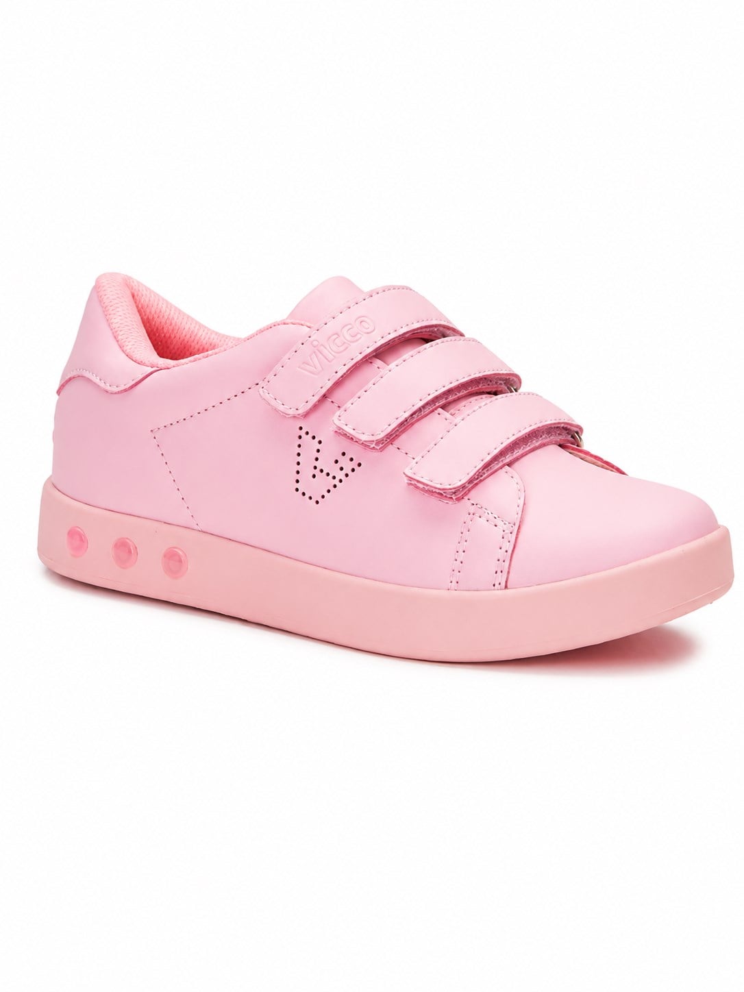 Vicco  Kız Çocuk Oyo Işıklı Sneaker 31-35 MOR