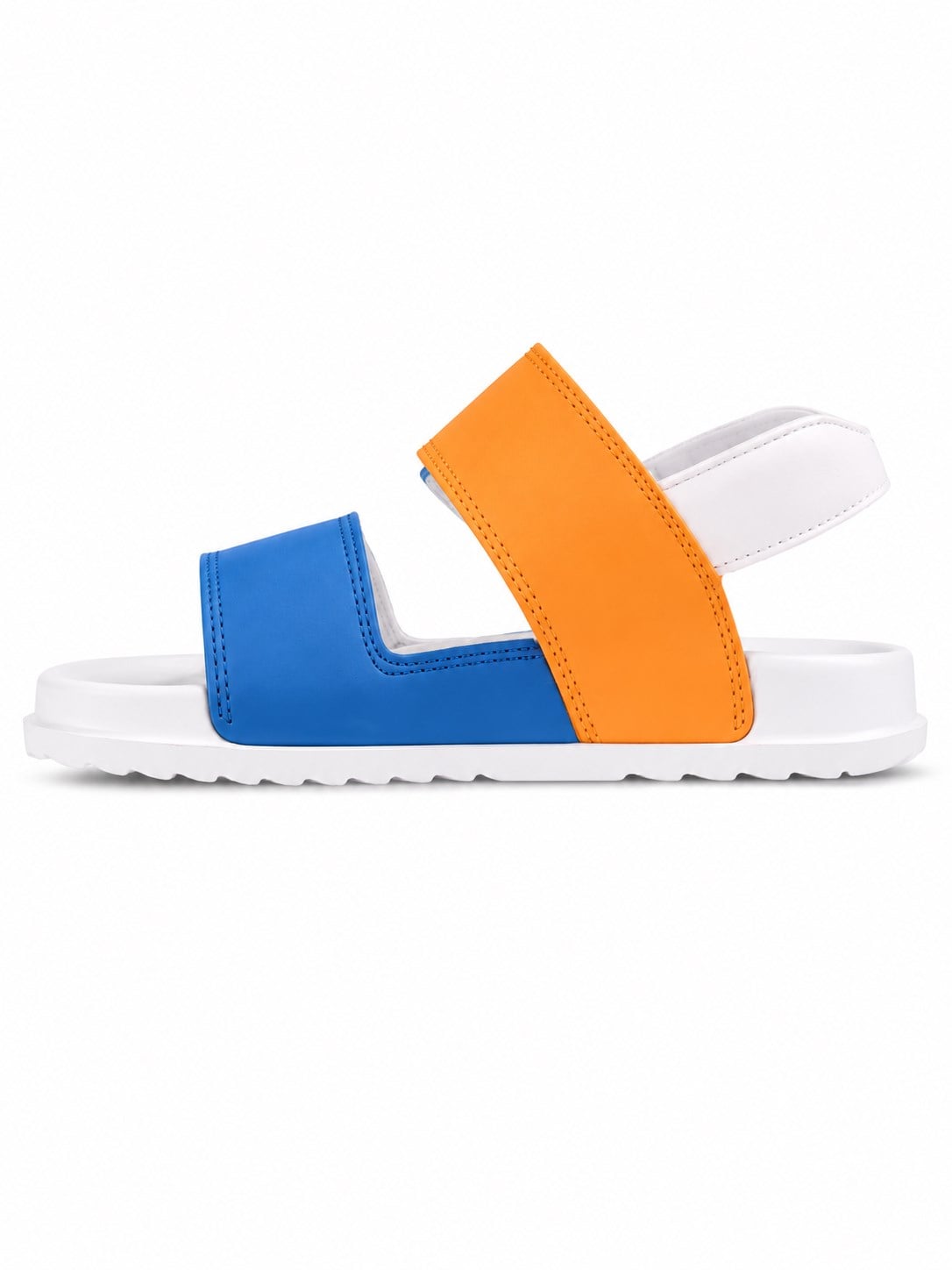 Vicco Krixi Erkek Çocuk Anatomik Hafif Taban Sandalet 31-35 BEYAZ - SAX