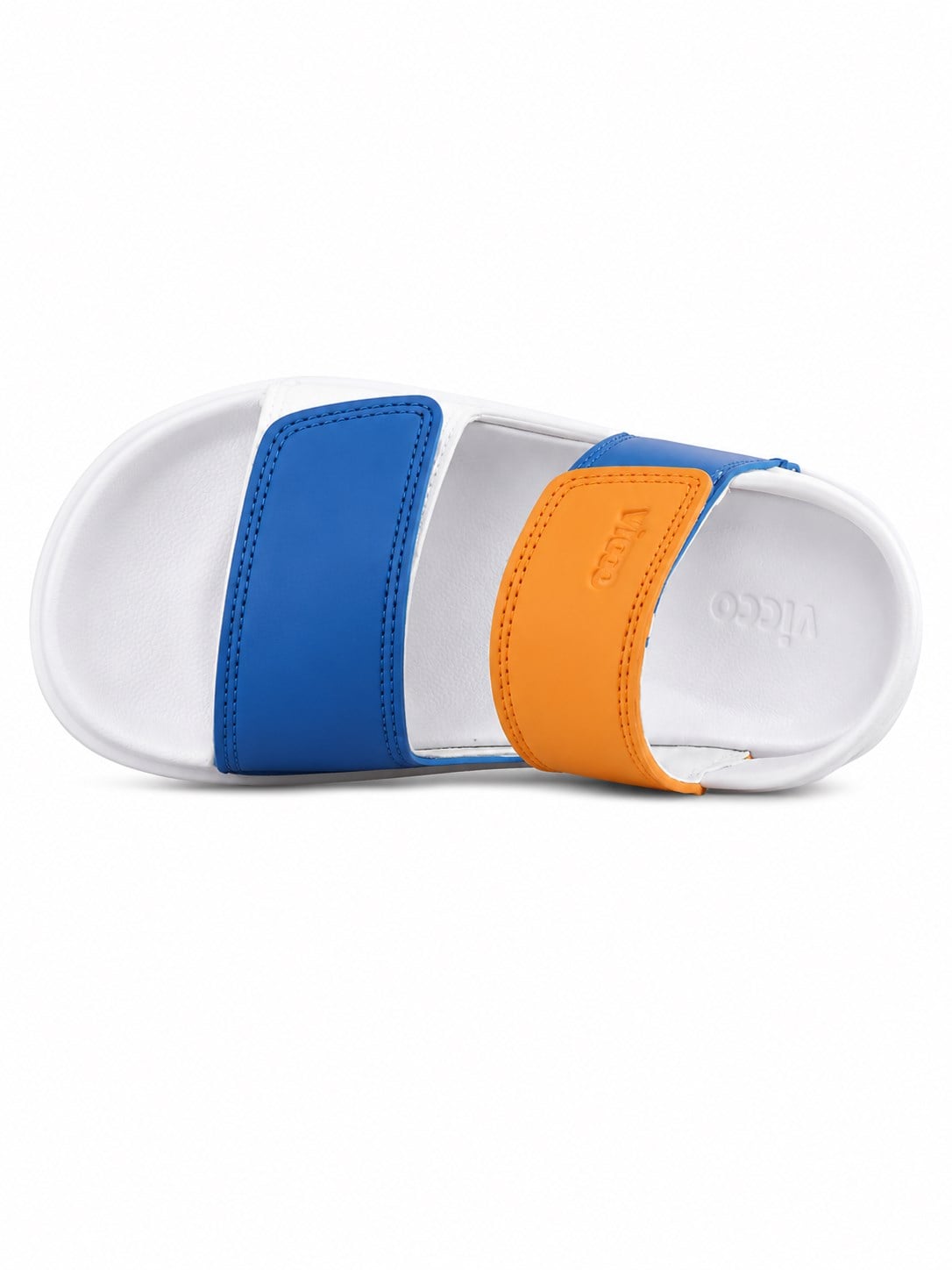 Vicco Krixi Erkek Çocuk Anatomik Hafif Taban Sandalet 31-35 BEYAZ - SAX