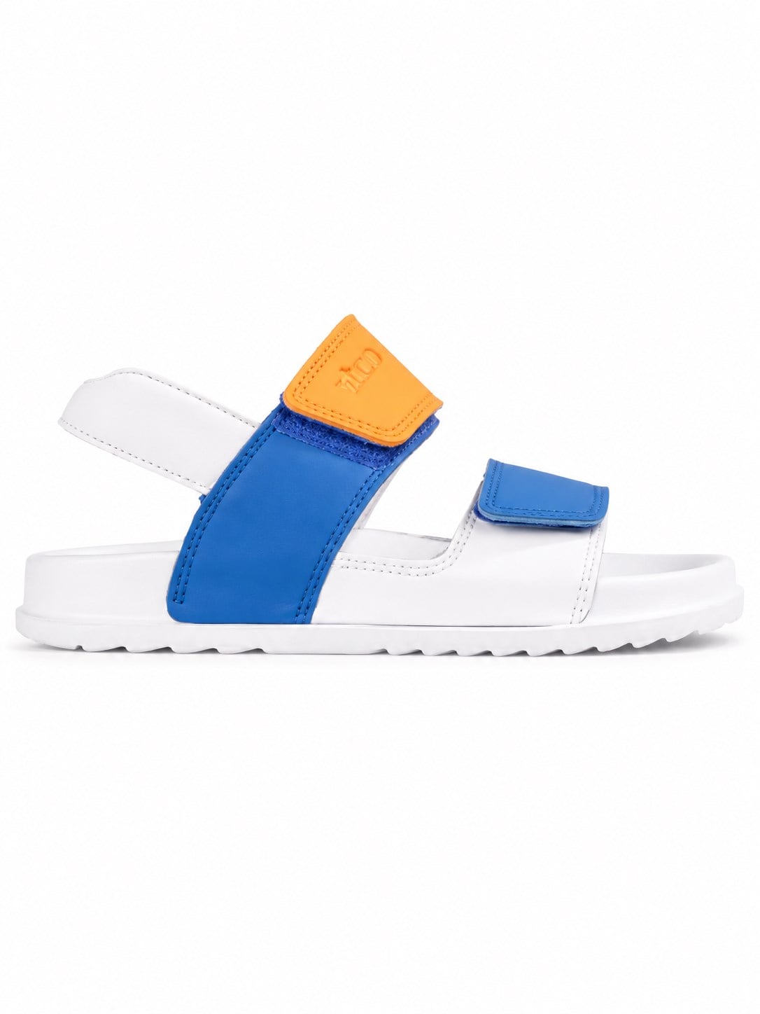 Vicco Krixi Erkek Çocuk Anatomik Hafif Taban Sandalet 31-35 BEYAZ - SAX