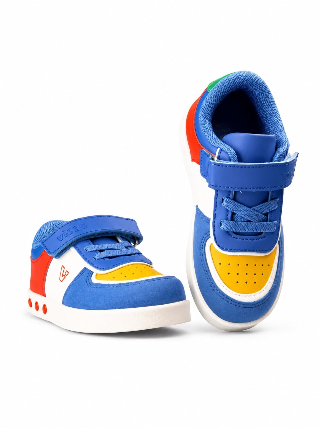 Vicco Sam Işıklı Erkek Çocuk  Sneaker Spor Ayakkabı 31-35 SAX