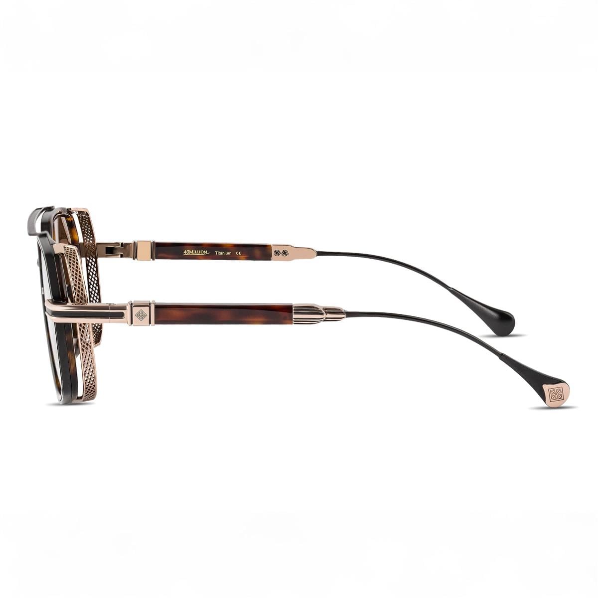 40 MILLION GENOM TWO M.BLK ROSE GLD 620 GÜNEŞ GÖZLÜĞÜ