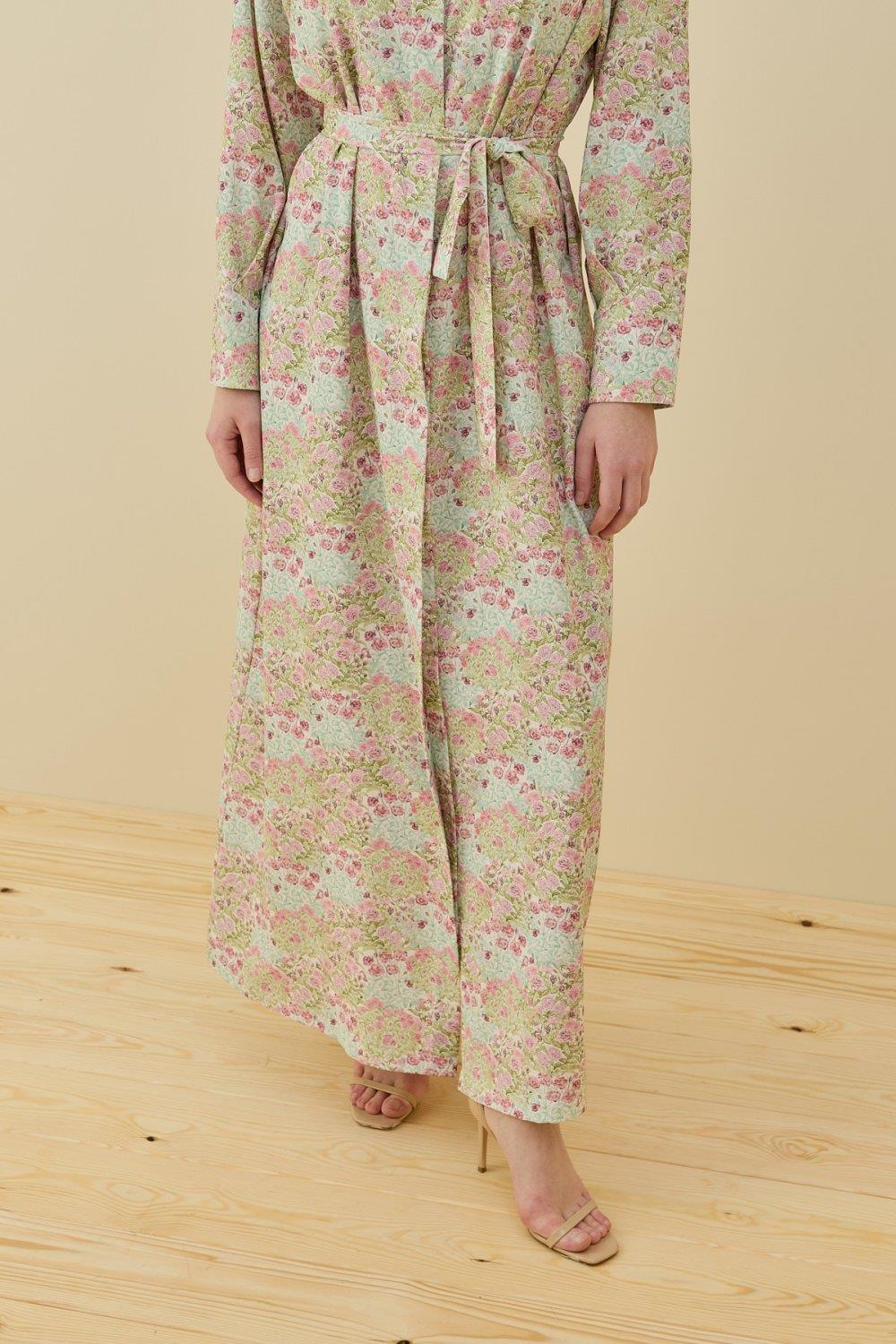 Merwish Çiçekli Yaz Elbise 1776 PembeElbiseMerwish3832MerwishMerwish Çiçekli Yaz Elbise 1776 Pembe