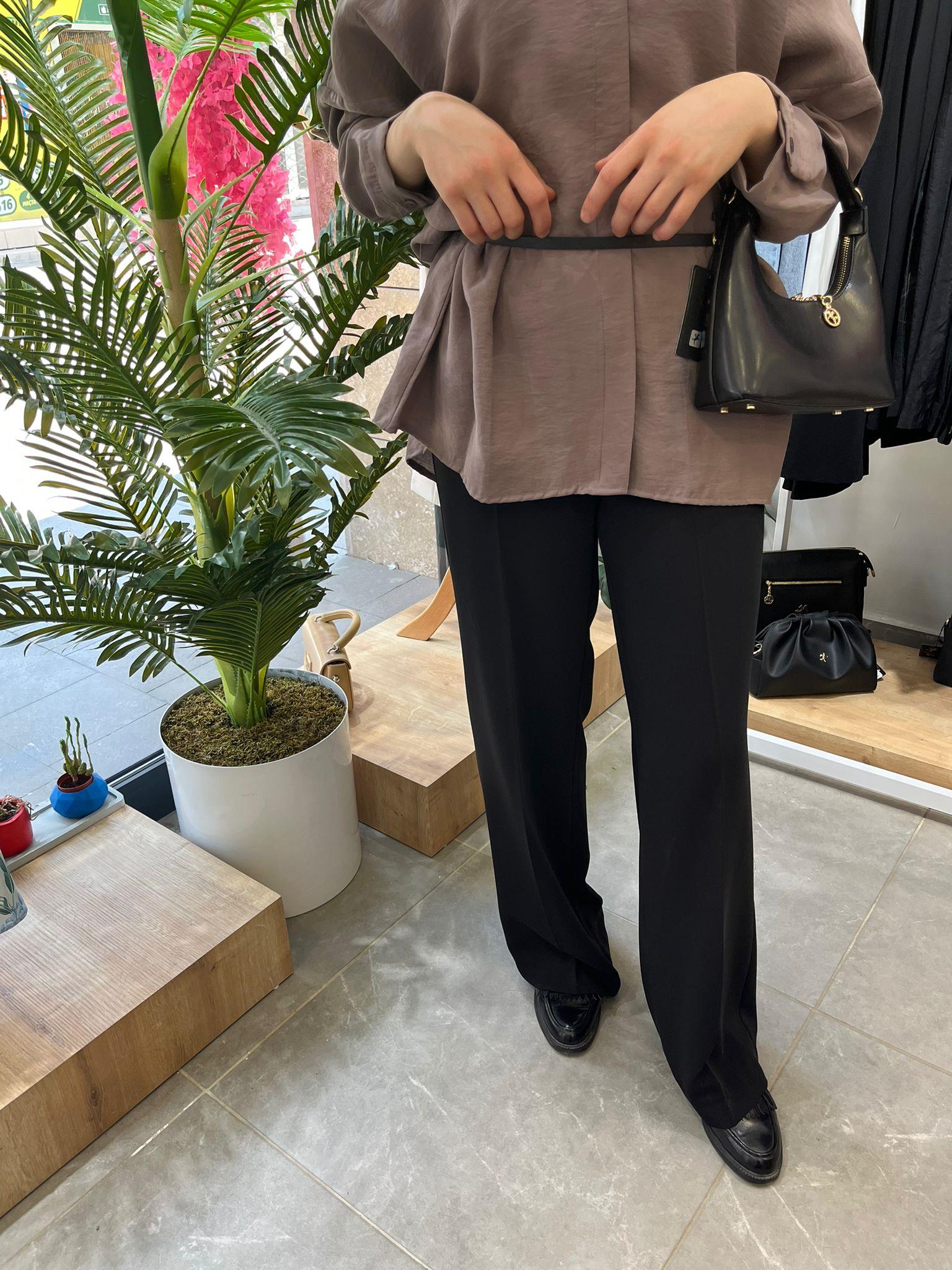 Yusuf Özdemir Pantolon Siyah 1395PantolonYusuf ÖzdemirUYT0003653Yusuf ÖzdemirYusuf Özdemir Pantolon Siyah 1395