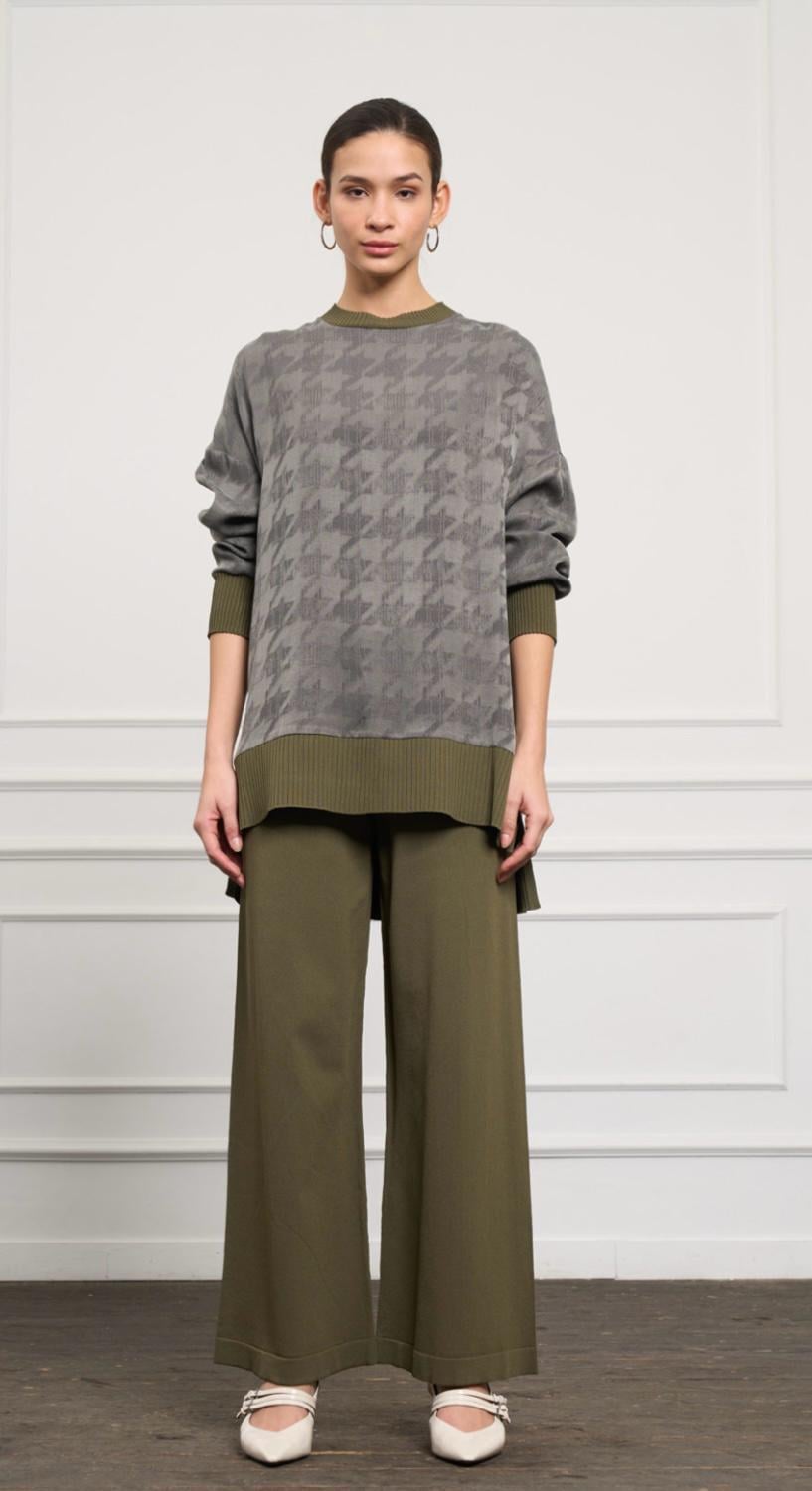 Nuss Tunik Haki 3009