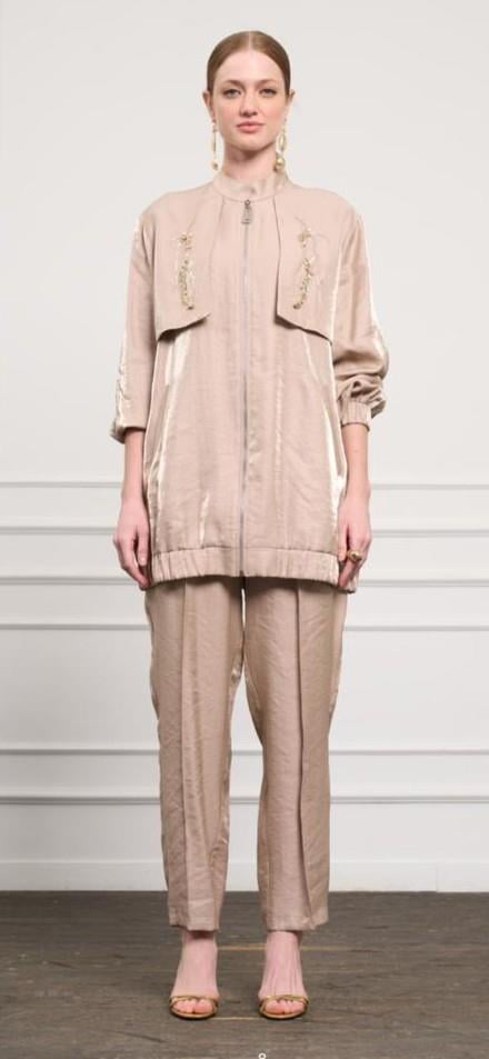 Nuss Pantolonlu Takım Taş 1049