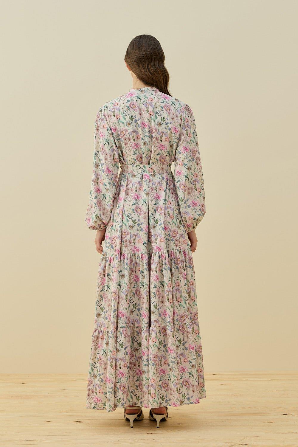 Merwish Çiçekli Yaz Elbise 1757 FuşyaElbiseMerwish3835MerwishMerwish Çiçekli Yaz Elbise 1757 Fuşya