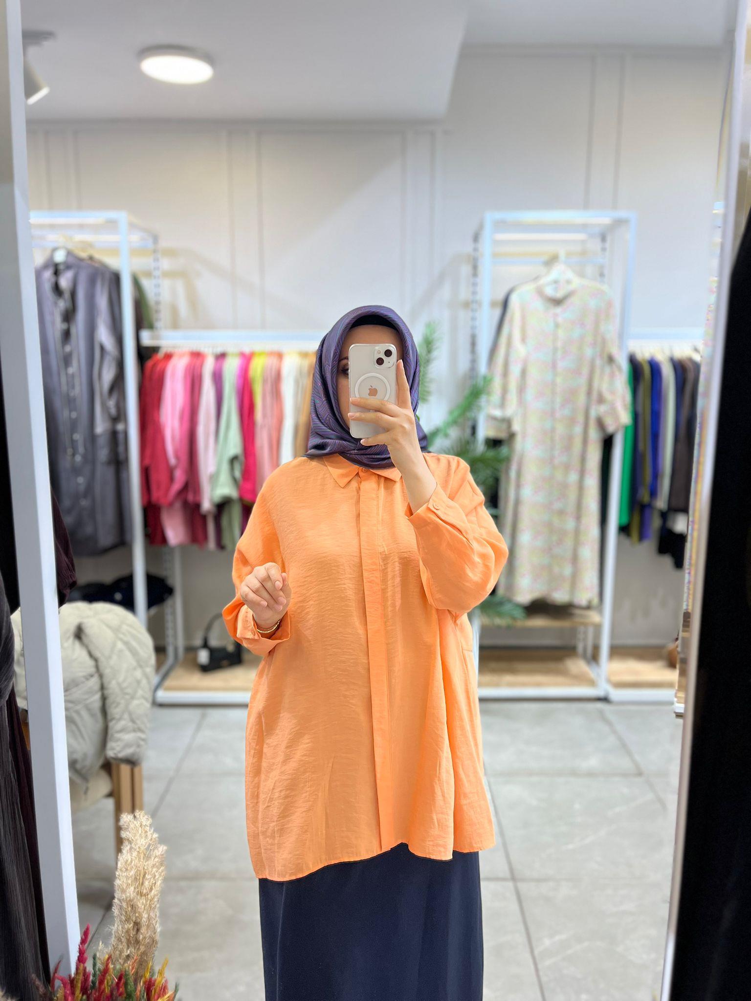 Nuss 3001 Oversize Düğmeli Gömlek MangoGömlekNuss3866NussNuss 3001 Oversize Düğmeli Gömlek Mango