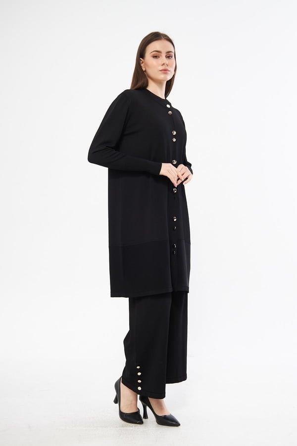 Missa Rayon Bella Hırka SiyahHırkaMissa3840MissaMissa Rayon Bella Hırka Siyah