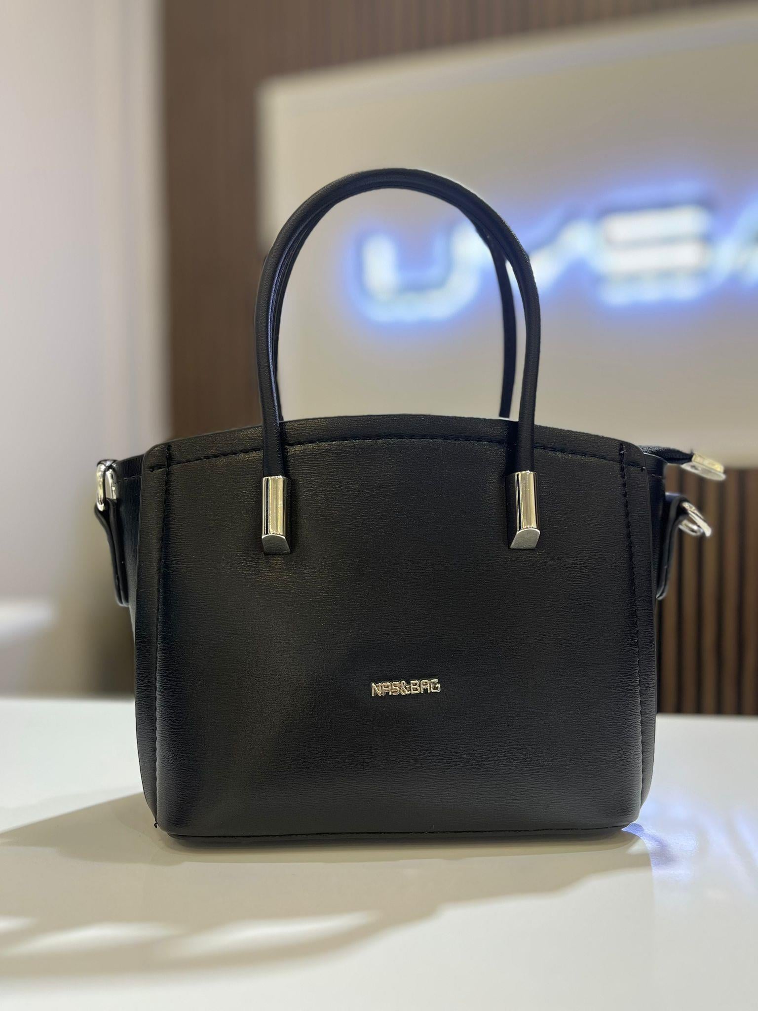 Nas Çanta 1390 Siyah