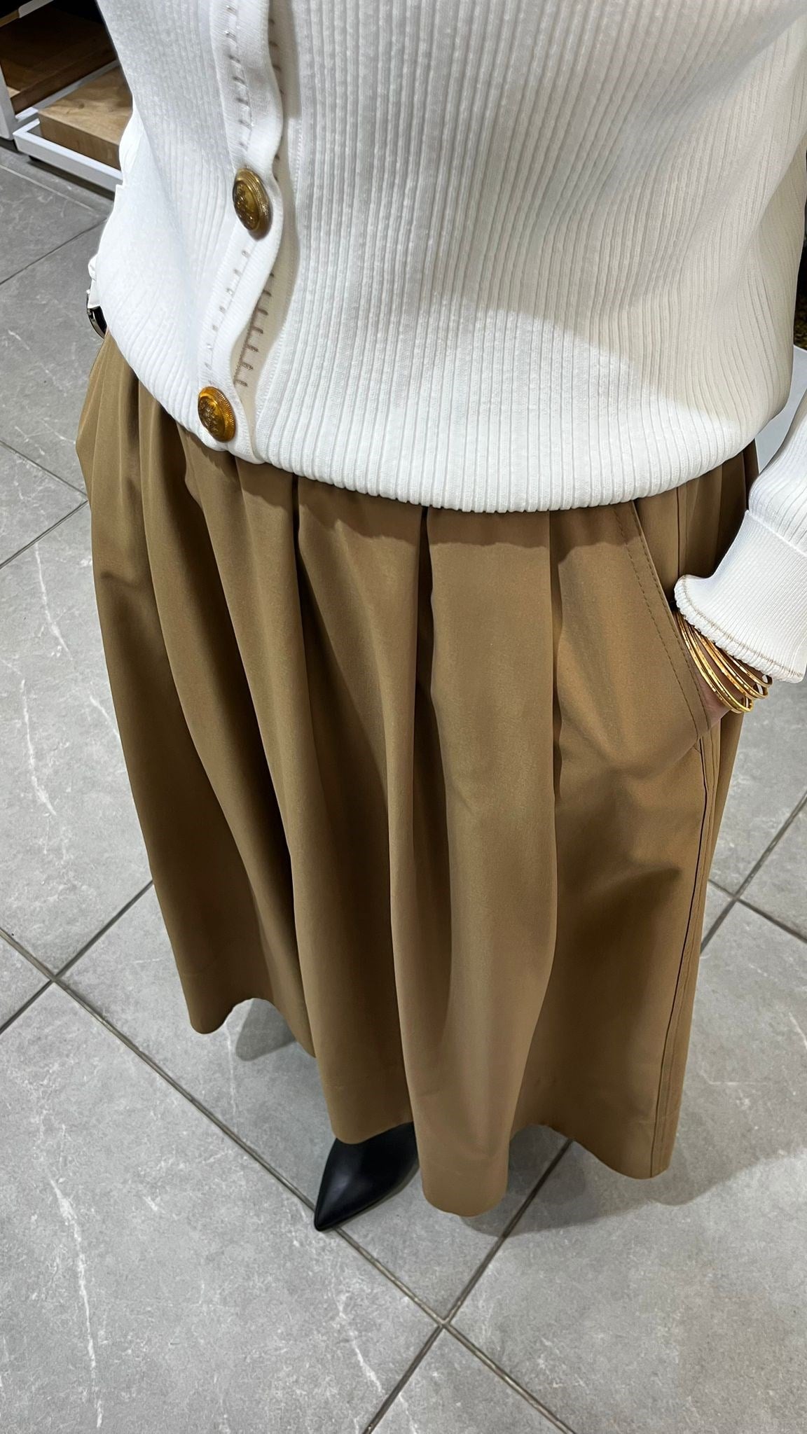 Yusuf Özdemir 1555 Cepli Kumaş Etek CamelEtekYusuf Özdemir3945Yusuf ÖzdemirYusuf Özdemir 1555 Cepli Kumaş Etek Camel