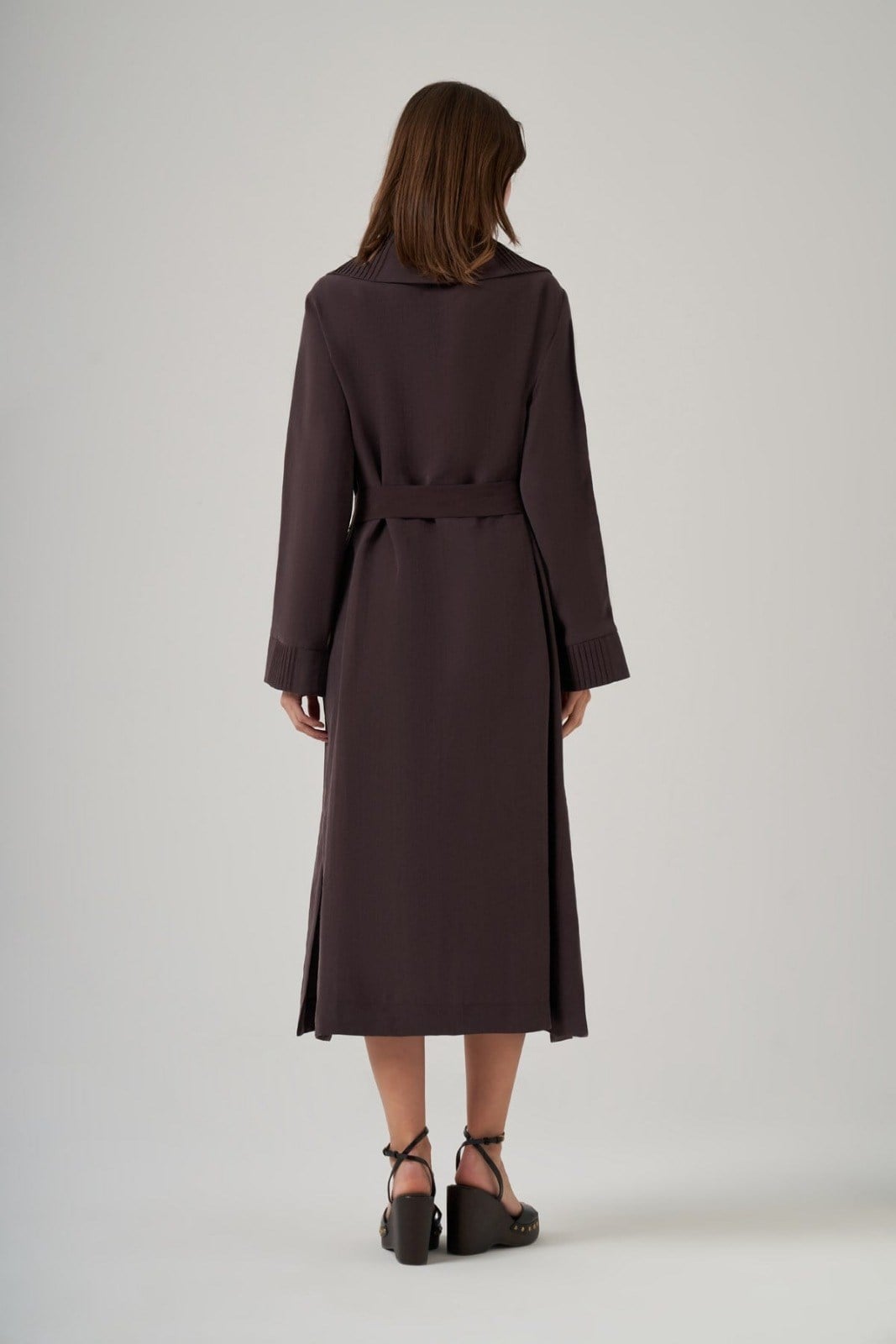 Nuss 26Y6032 Dikiş Detaylı Düğmeli Kap BitterKapNuss3973NussNuss 26Y6032 Dikiş Detaylı Düğmeli Kap Bitter