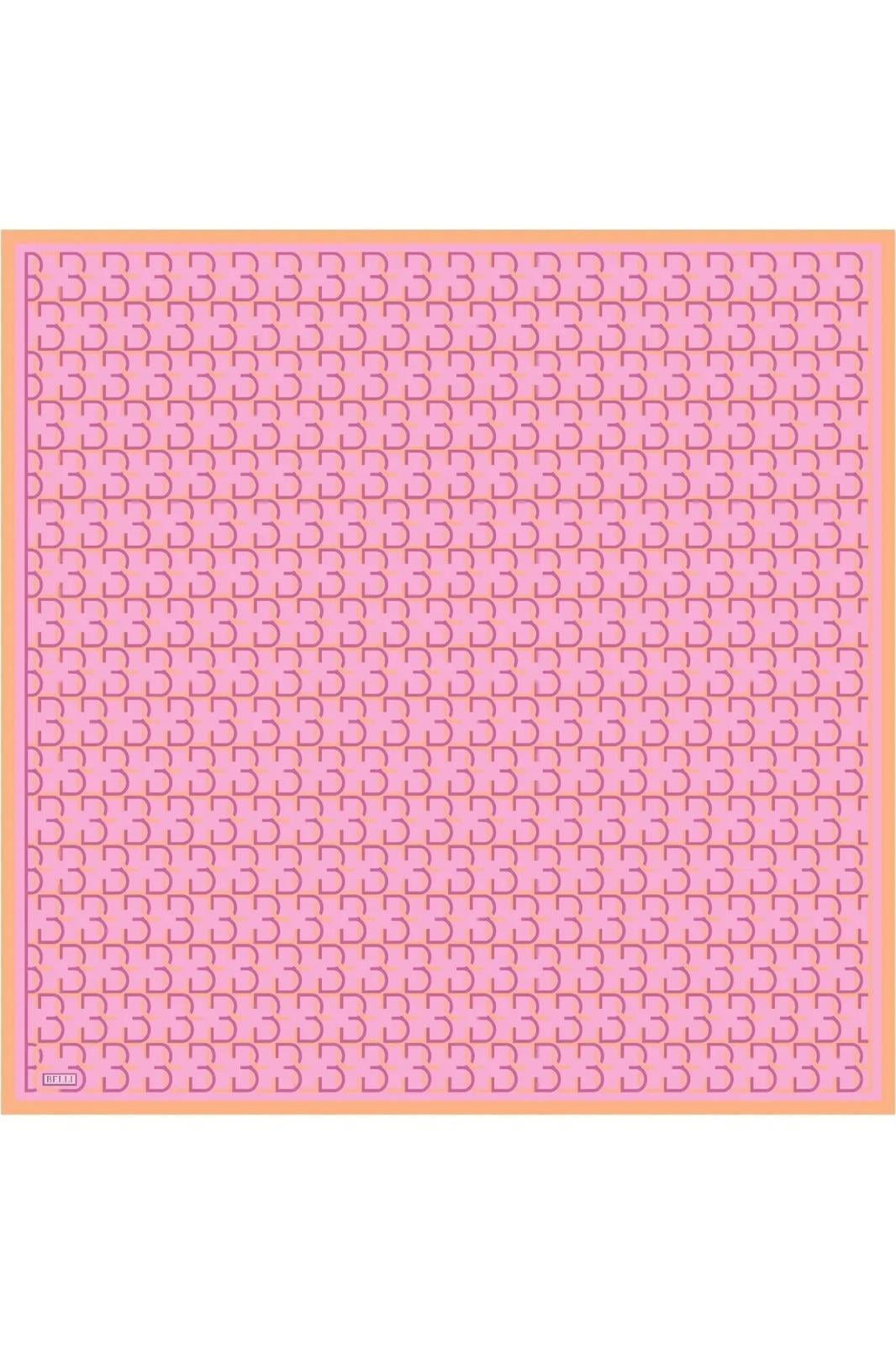 Belli Saf İpek Eşarp 4102D Şura