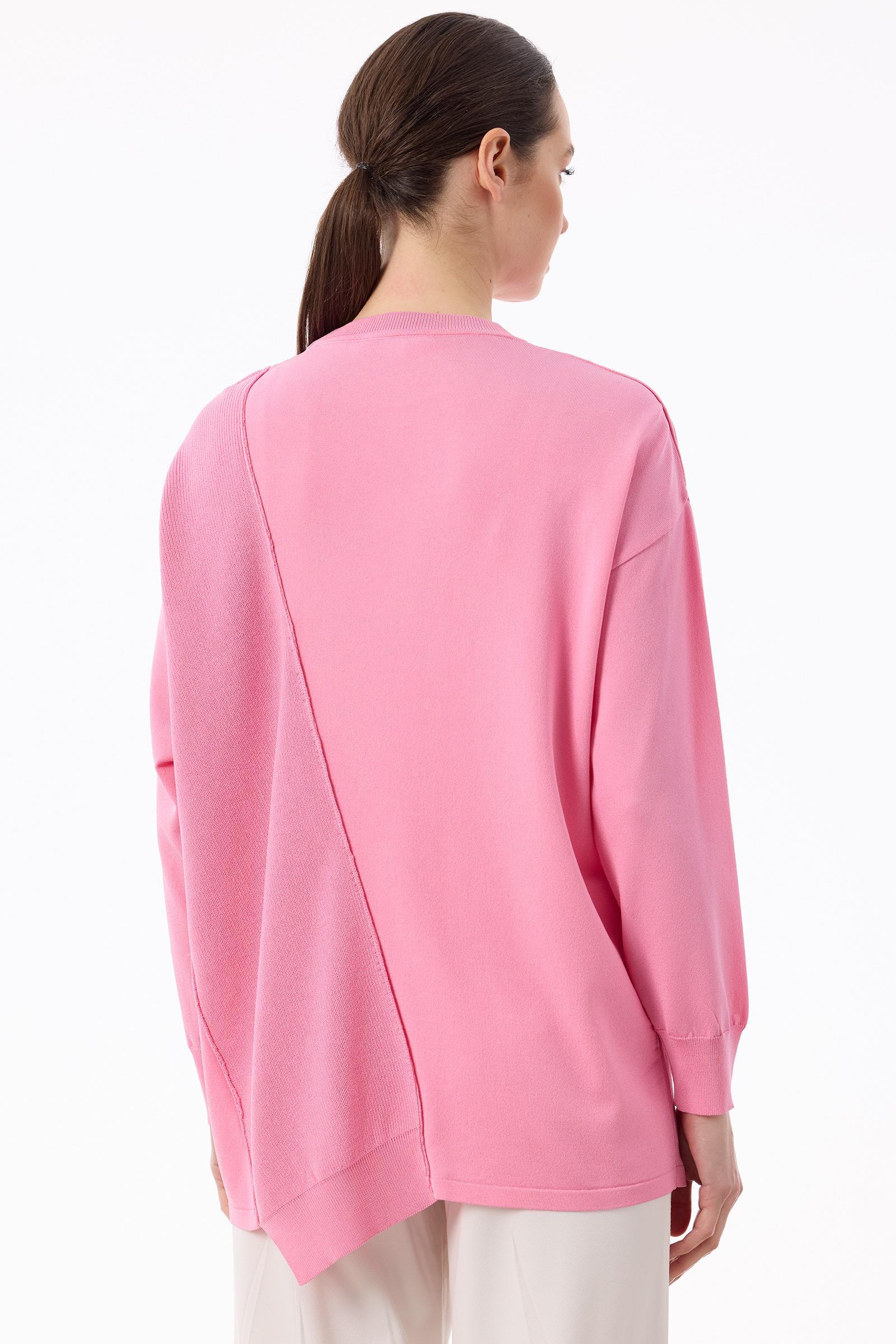 Tığ Triko Örgü Detaylı Tunik PembeTunikTığ TrikoUYT0003784Tığ TrikoTığ Triko Örgü Detaylı Tunik Pembe