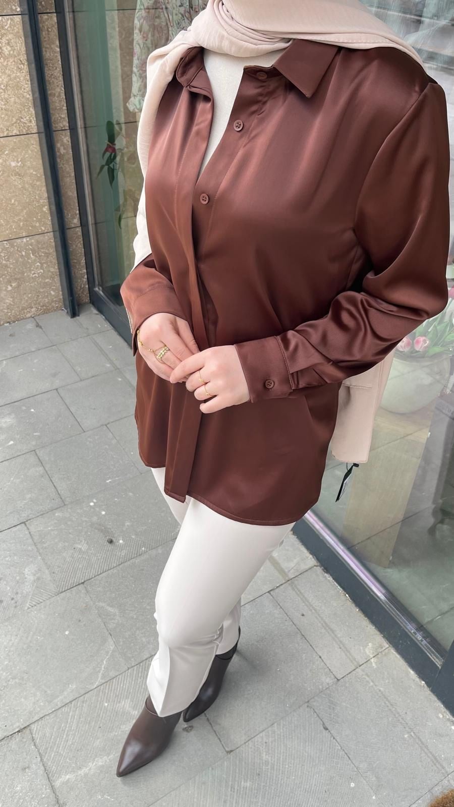 Yusuf Özdemir Beli Kemerli Kumaş Pantolon 1169 TaşPantolonYusuf Özdemir3975Yusuf ÖzdemirYusuf Özdemir Beli Kemerli Kumaş Pantolon 1169 Taş