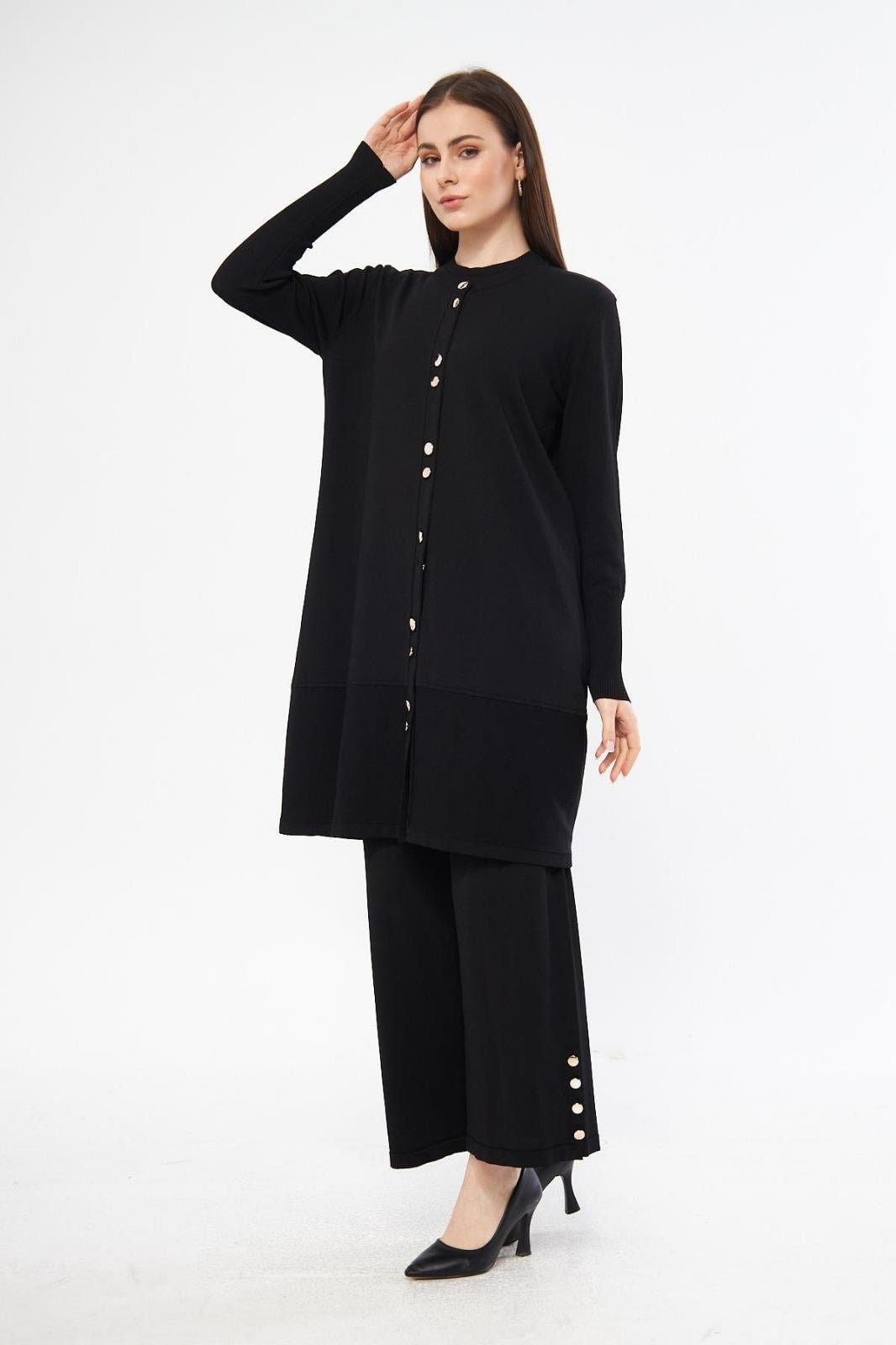 Missa Rayon Bella Hırka SiyahHırkaMissa3840MissaMissa Rayon Bella Hırka Siyah