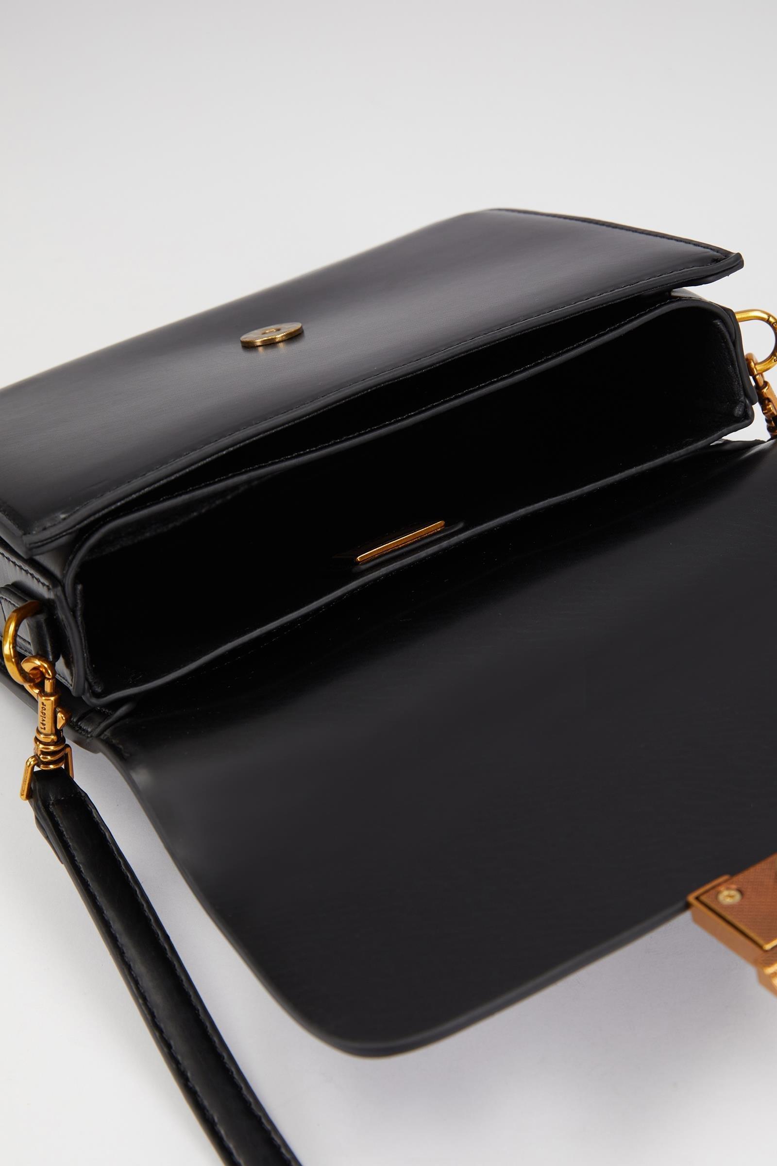 Levidor Omuz Çantası 930241 Siyah