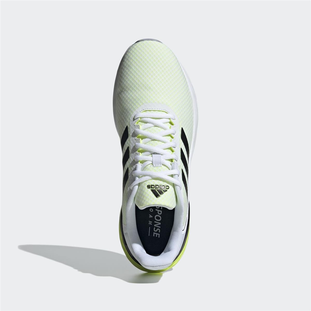 Adidas FX7829  Response Erkek Spor Ayakkabısı Beyaz Siyah