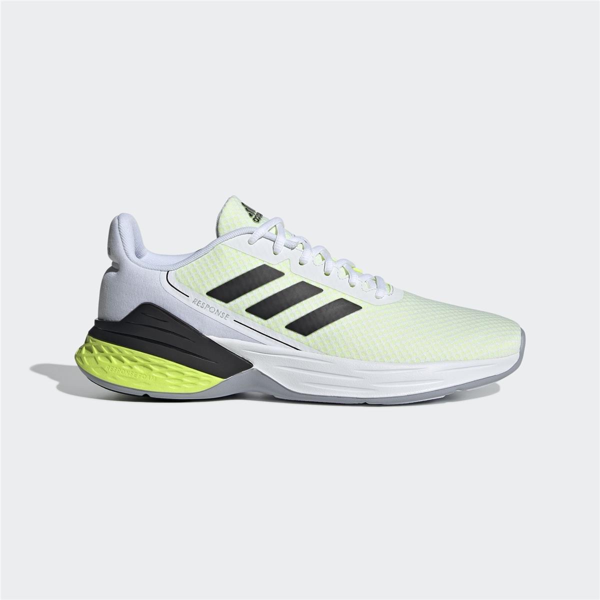 Adidas FX7829  Response Erkek Spor Ayakkabısı Beyaz Siyah