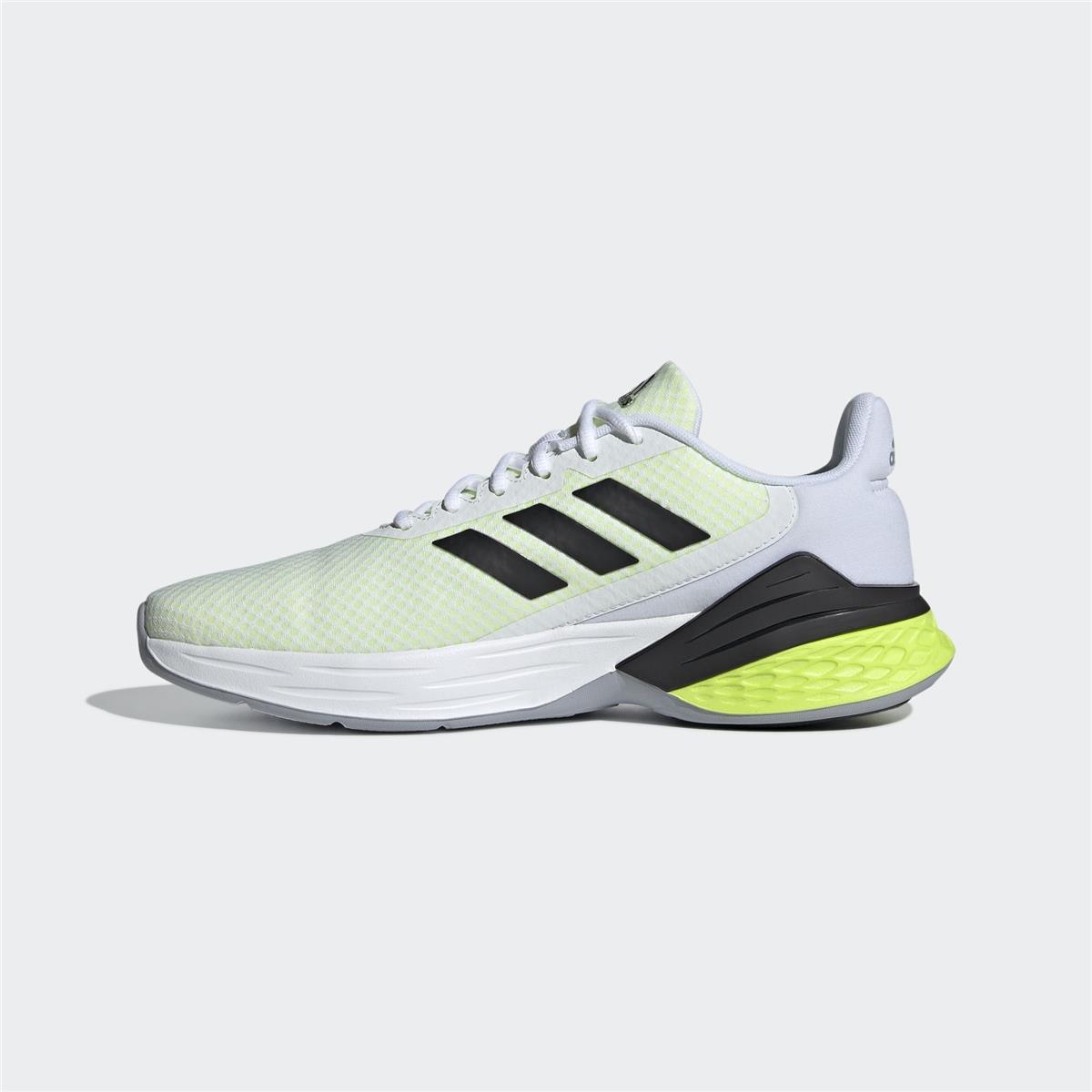 Adidas FX7829  Response Erkek Spor Ayakkabısı Beyaz Siyah