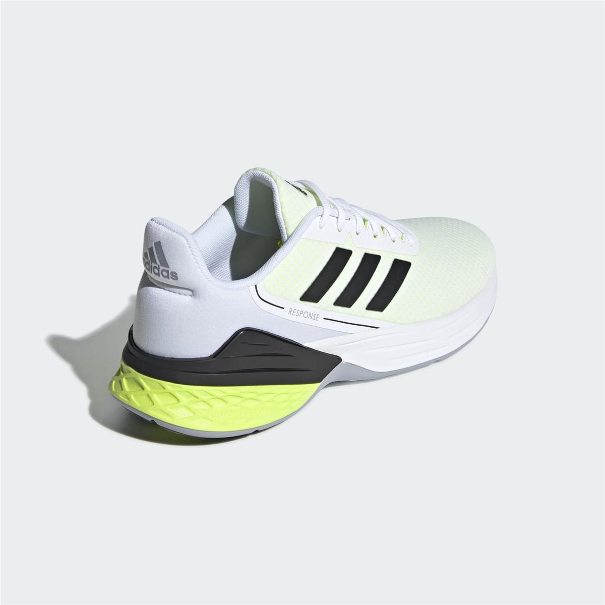Adidas FX7829  Response Erkek Spor Ayakkabısı Beyaz Siyah