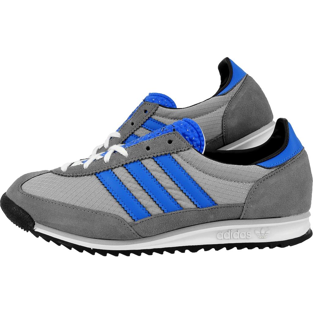 Adidas SL72 Erkek SporAyakkabısı Gri Mavi
