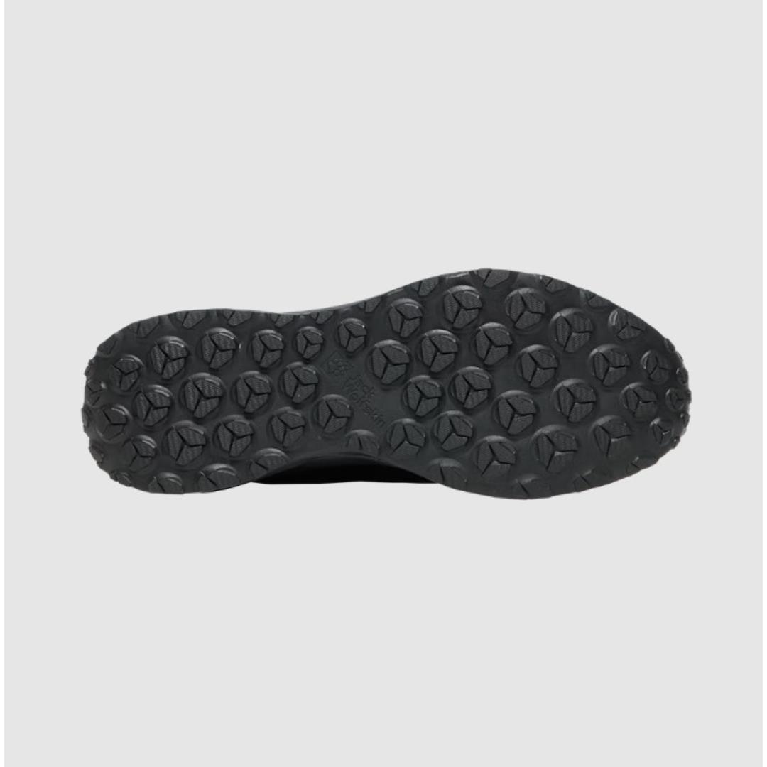 Jack Wolfskin A62295_6350 DRAMOVENTURE WT TEXAPORE MID M Erkek Outdoor Bot Siyah