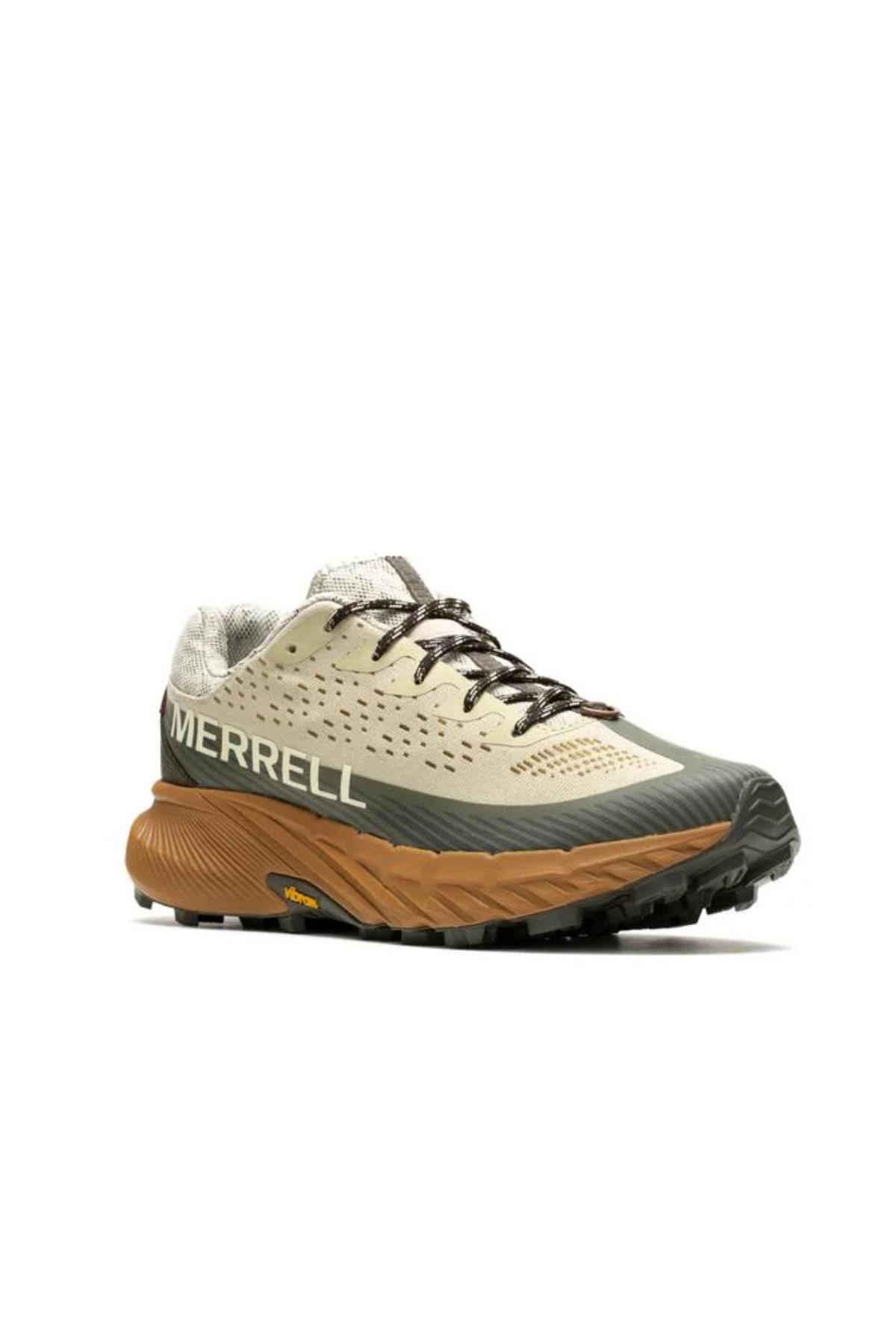 MERRELL J067767 AGILITY PEAK 5  Erkek Spor Ayakkabısı bej
