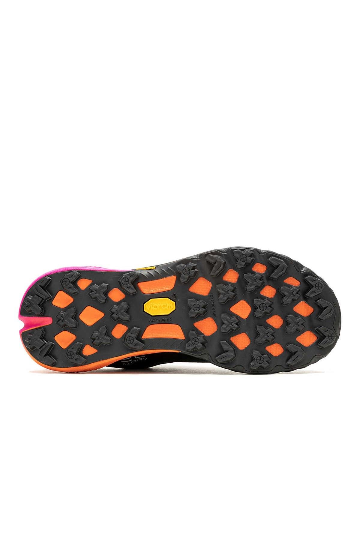 Merrell J500450 AGILITY PEAK 5 GTX Kadın Spor Ayakkabısı Siyah Turuncu