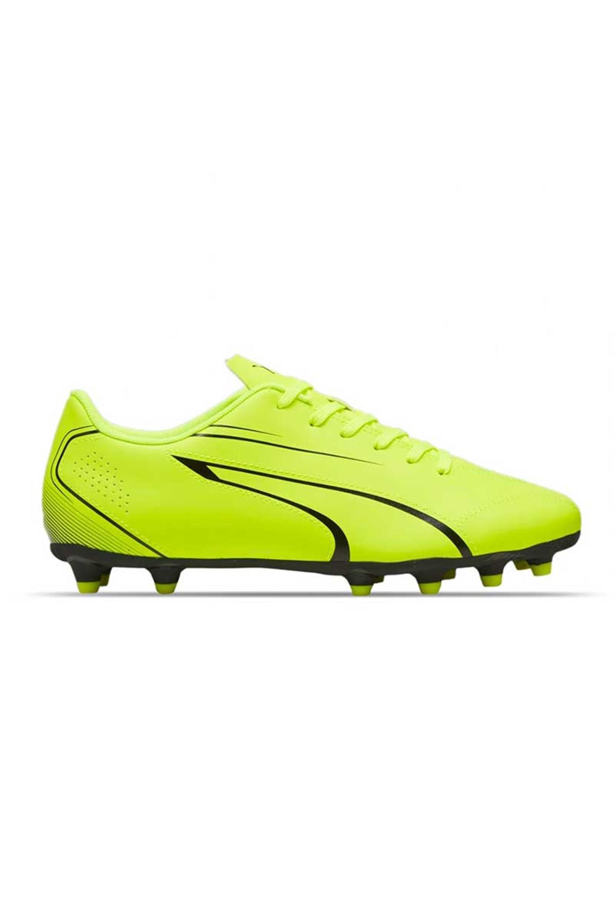 Puma 107483 04 VITORİA FG/AG Erkek Krampon Sarı