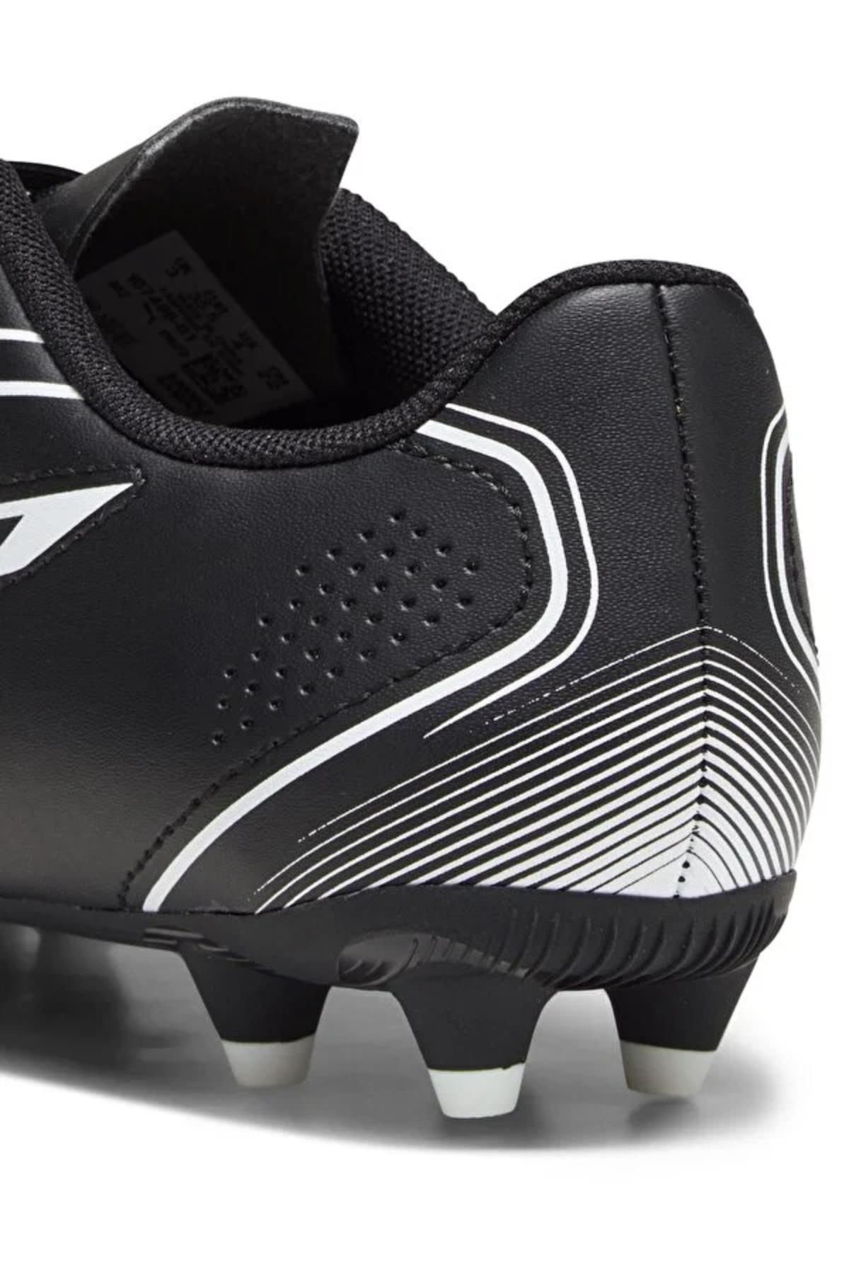 Puma 107486 01 VITORİA FG/AG Jr Krampon Siyah Beyaz