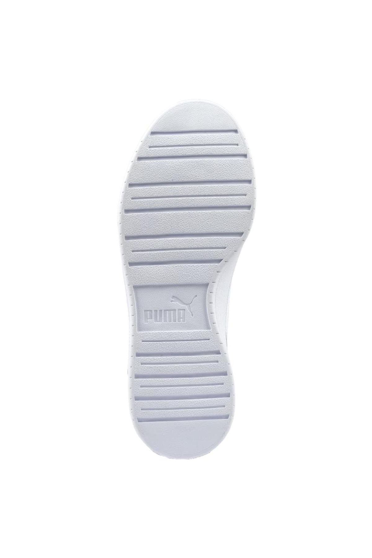 Puma Caven 380810 04 Erkek Spor Ayakkabı Siyah Beyaz