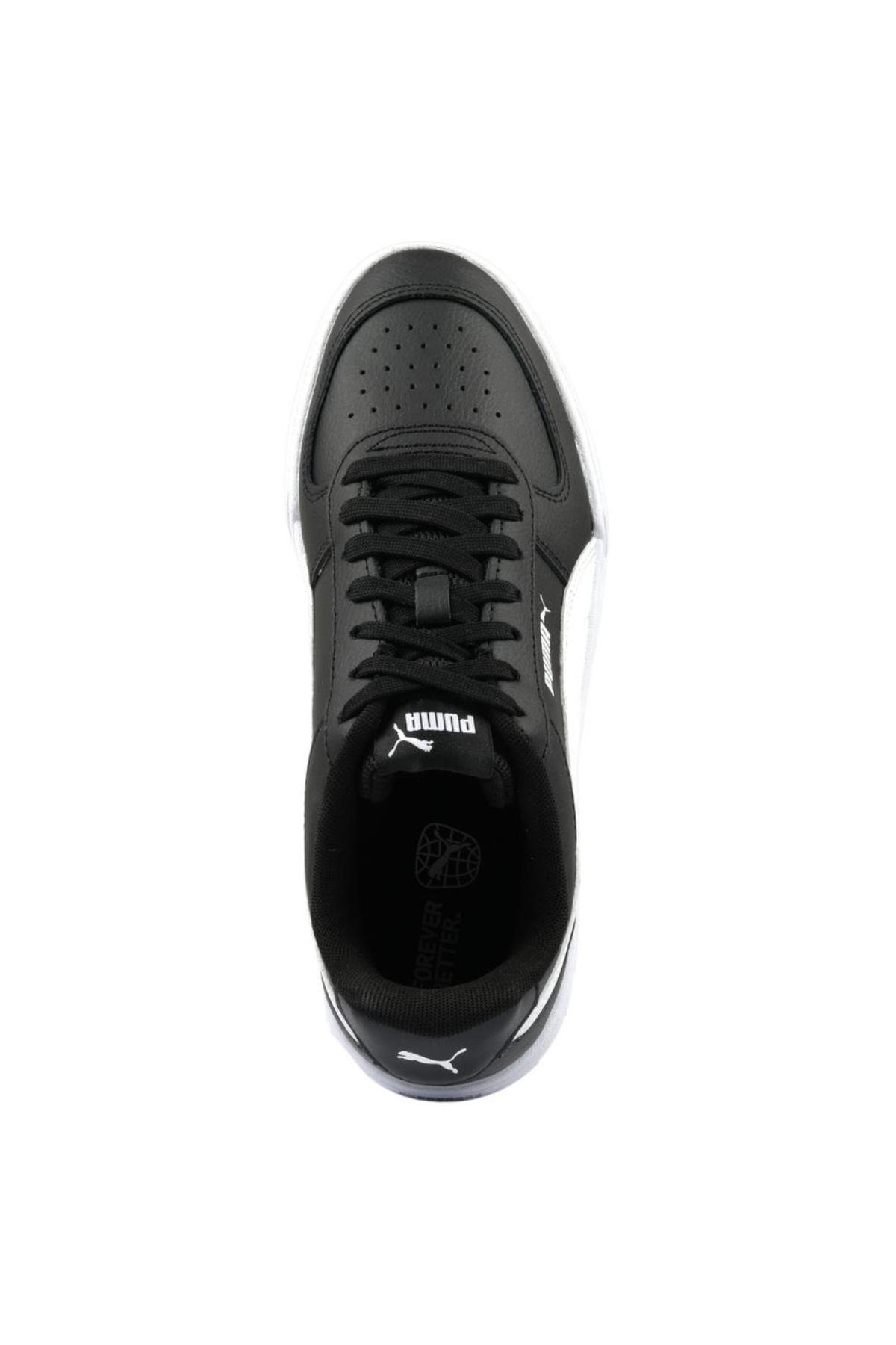 Puma Caven 380810 04 Erkek Spor Ayakkabı Siyah Beyaz