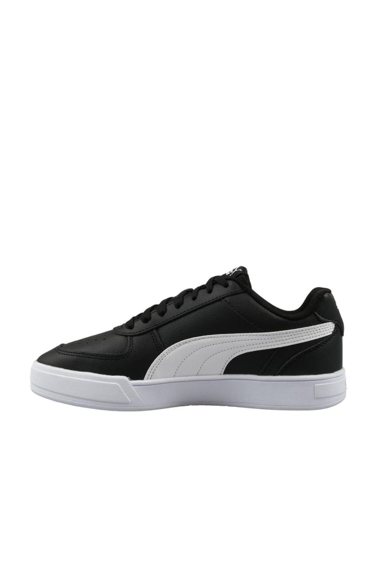 Puma Caven 380810 04 Erkek Spor Ayakkabı Siyah Beyaz