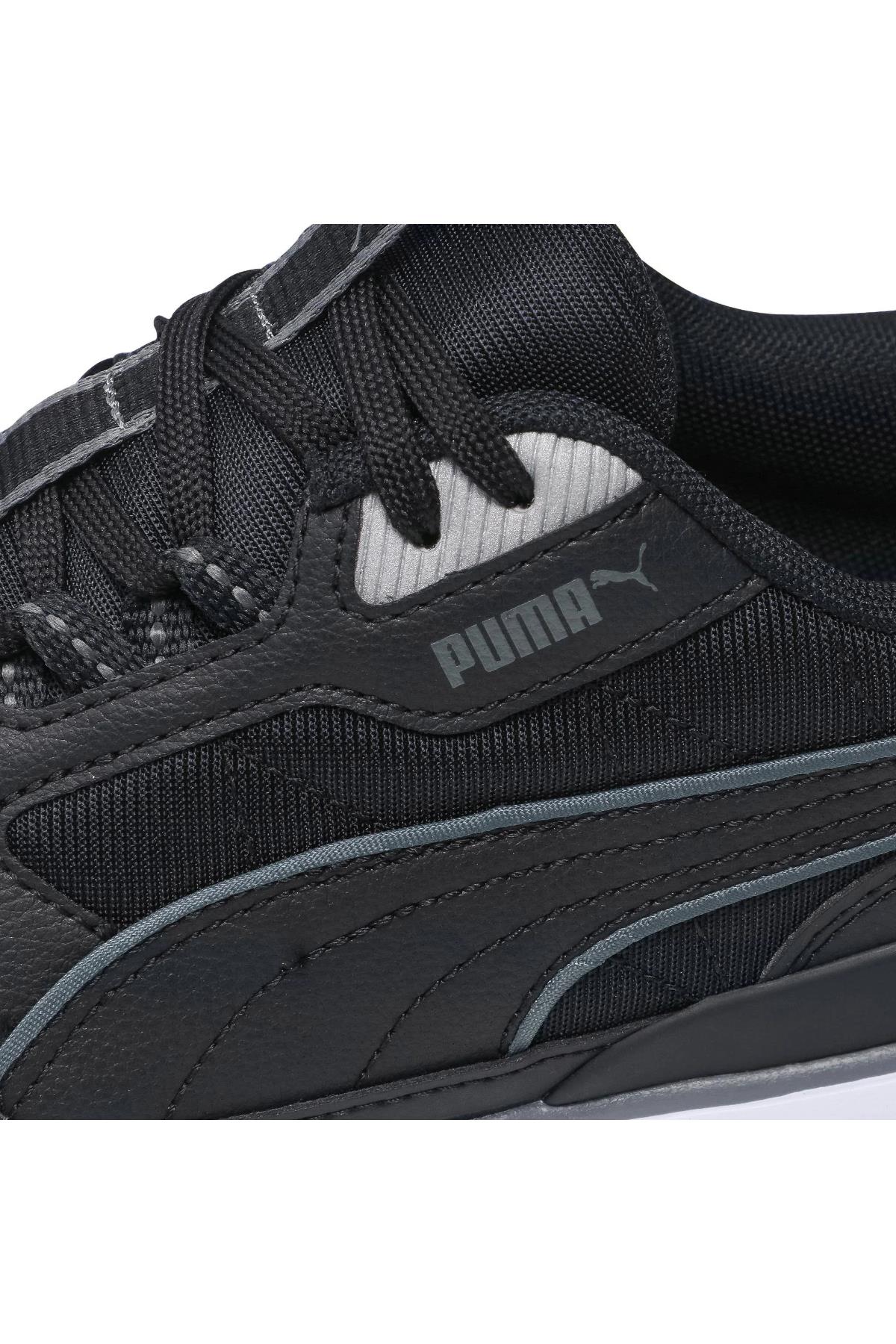 Puma R78 Trek 3800728 01 Erkek Spor Ayakkabı Siyah Beyaz