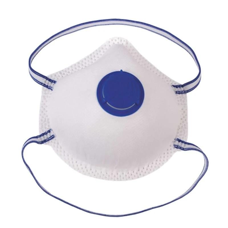 ANT TOZ MASKESİ FFP2 VENTİLLİ KUBBELİ