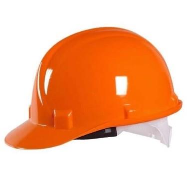 BARET İŞÇİ ŞAPKASI TURUNCU ÇIT ÇITLI KİLİT STANDRT